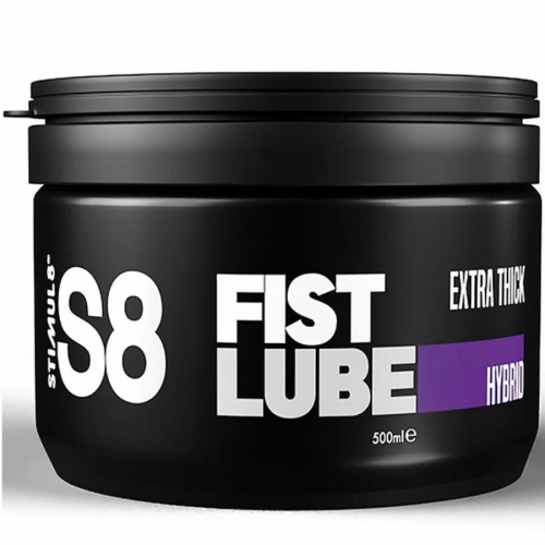 STIMUL8  S8 LUBRICANTE PARA PUÑOS HÍBRIDO EXTRA GRUESO 500 ML