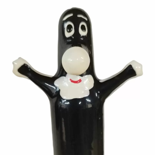 CONDOMERIE PRESERVATIVO DECORATIVO PINTADO A MANO TÍTERE FELIZ