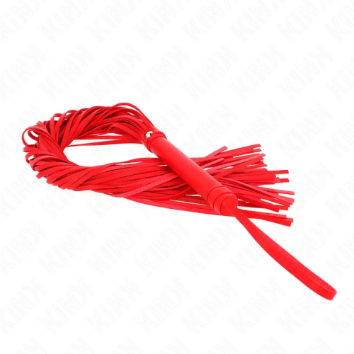 KINK LÁTIGO PVC BLANDO ROJO 70 CM