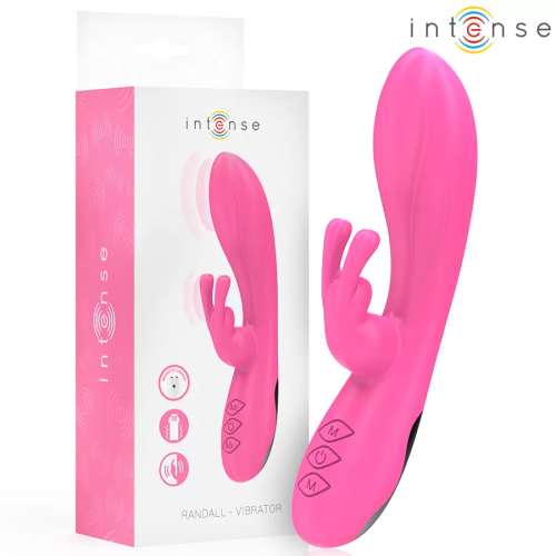 RANDALL VIBRADOR RABBIT 10 VIBRACIONES ROSA