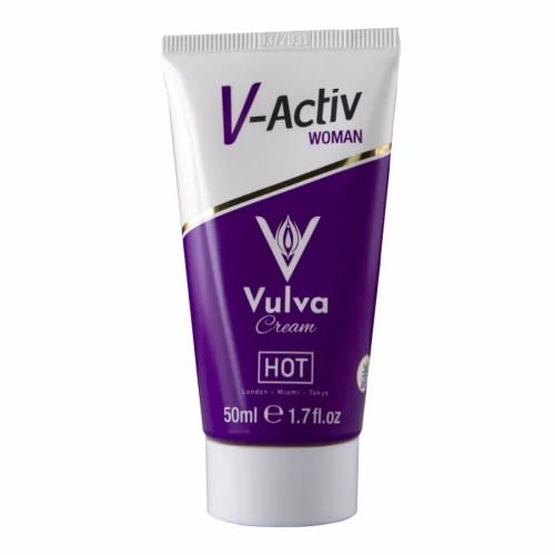 HOT  CREMA PARA VULVA CON CBD 50 ML