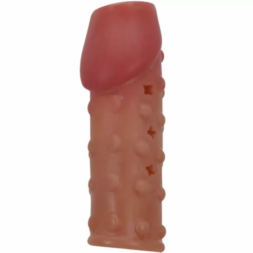 FUNDA PARA PENE APRETADA Y VOLUMINIZADORA NATURAL