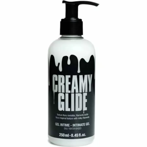 CREAMY GLIDE GEL ÍNTIMO CON EFECTO LECHOSO 250 ML