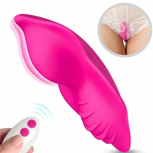 WHISPER PANTIES VIBRADOR CONTROL REMOTO FUCSIA