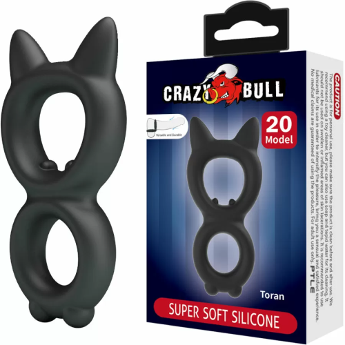 CRAZY BULL  TORAN ANILLO DOBLE SILICONA MODELO 20