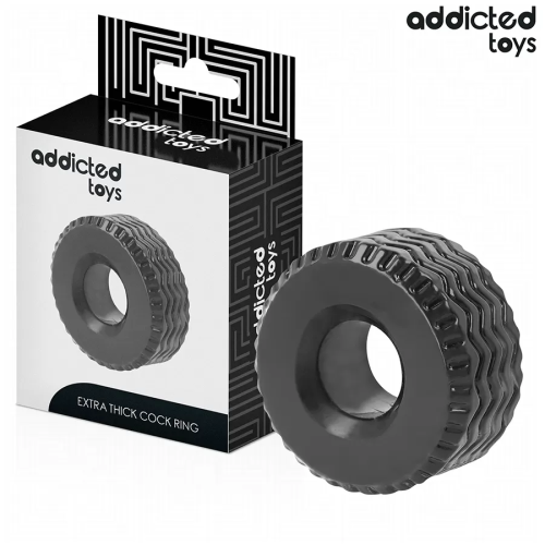 ADDICTED TOYS  ANILLO PARA EL PENE EXTRA GRUESO