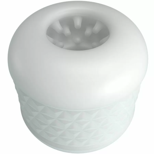 CRYSTLE MASTURBADOR MASCULINO BLANCO