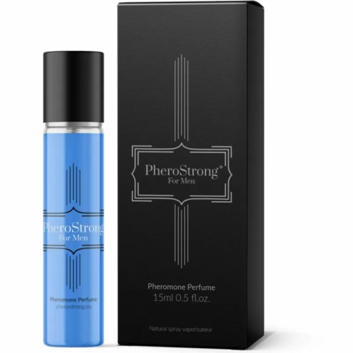 PERFUME CON FEROMONAS PARA HOMBRE 15 ML