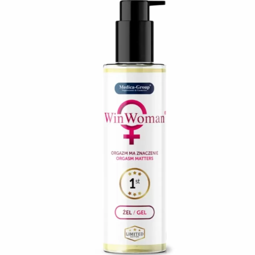 MEDICA GROUP  WIN WOMAN GEL INTIMO FEMENINO 150 ML