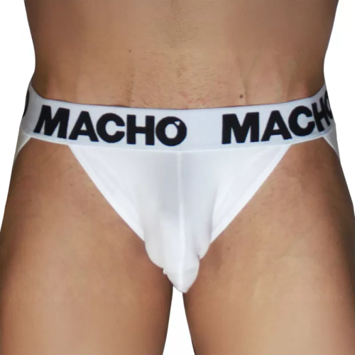 MACHO - MX29BL JOCK BLANCO + BLANCO S