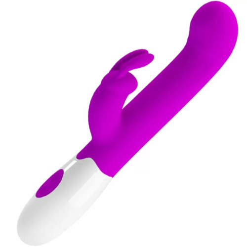 PRETTY LOVE  CENTAUR VIBRADOR RABBIT 30 MODOS DE VIBRACIÓN MORADO