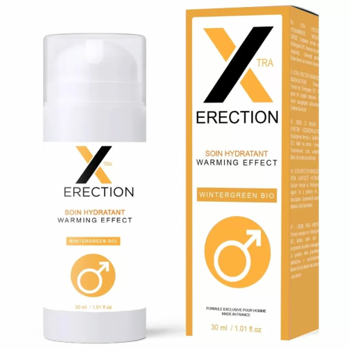 RUF  X ERECTION CREMA ERECCIÓN EFECTO CALOR 40 ML