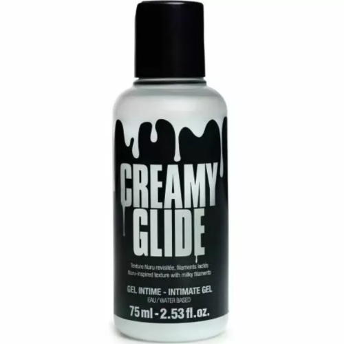 CREAMY  GLIDE GEL ÍNTIMO CON EFECTO LECHOSO 75 ML