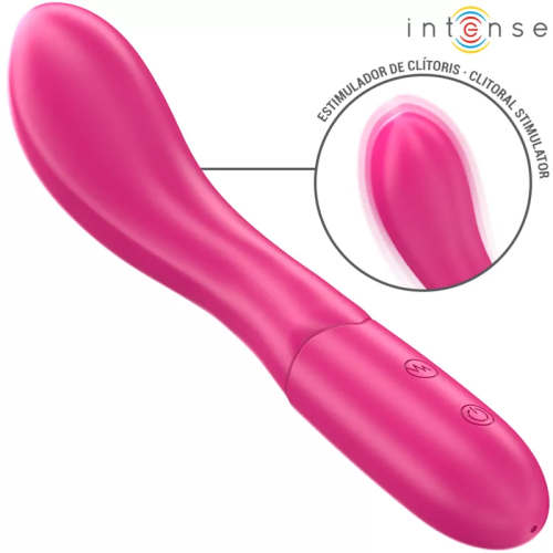 LISETTE VIBRADOR 19 CM FLEXIBLE 10 VIBRACIONES ROSA