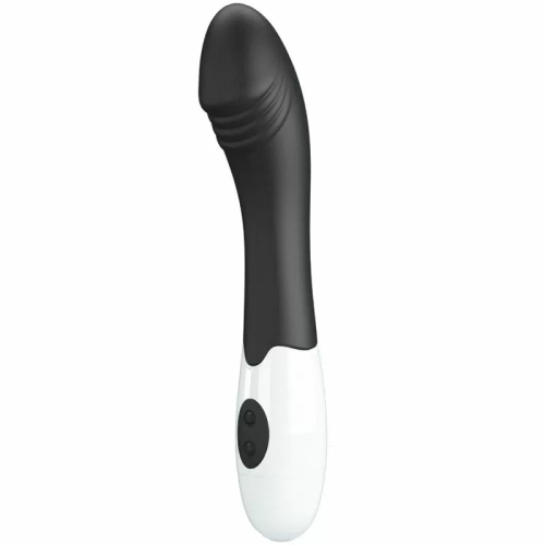 ELEMENTAL VIBRADOR PUNTO G 30 MODOS NEGRO