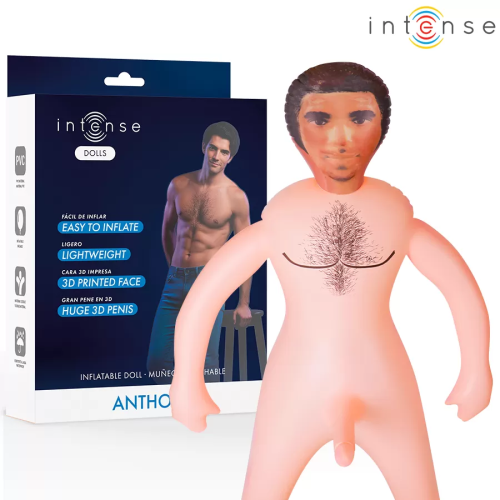 DOLLS  ANTHONY MUÑECO HINCHABLE PENE 3D