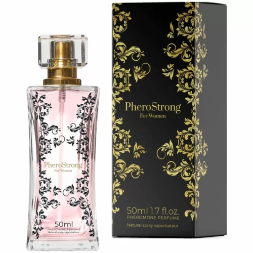 PERFUME CON FEROMONAS PARA MUJER 50 ML