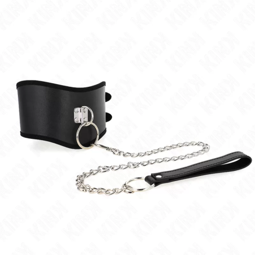 KINK COLLAR CON CORREA 65 CM ANCHO NEGRO AJUSTABLE 4055 CM X 10 CM