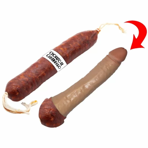 DIABLO PICANTE DILDO CHORIZO CANTIPALO PICANTE