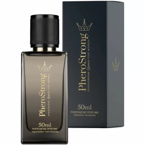 PERFUME CON FEROMONAS QUEEN PARA MUJER 50 ML