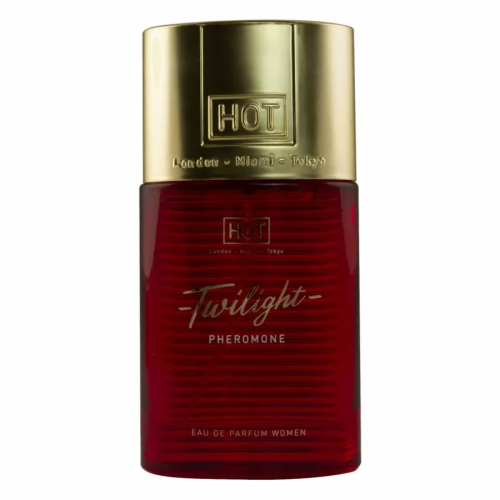 HOT TWILIGHT PERFUME CON FEROMONAS MUJER 50 ML