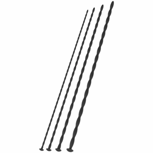 HIDDEN DESIRE  EXTREME STARTER SET DE DILATADORES DE URETRA 4 UDS