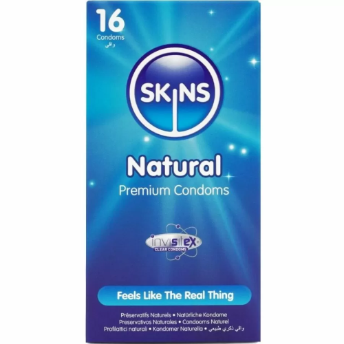 SKINS  NATURAL PRESERVATIVOS PREMIUM PACK 16