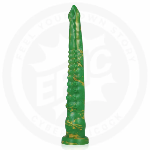 EPIC  HYLOS DILDO DESTELLO VERDE