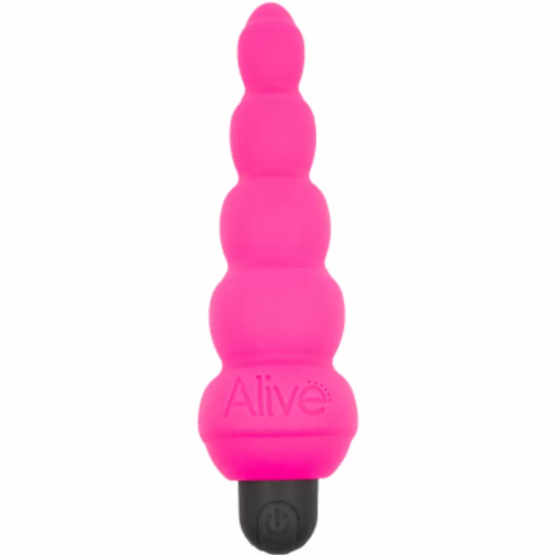 LANCE PRO ESTIMULADOR & VIBRADOR ANAL ROSA