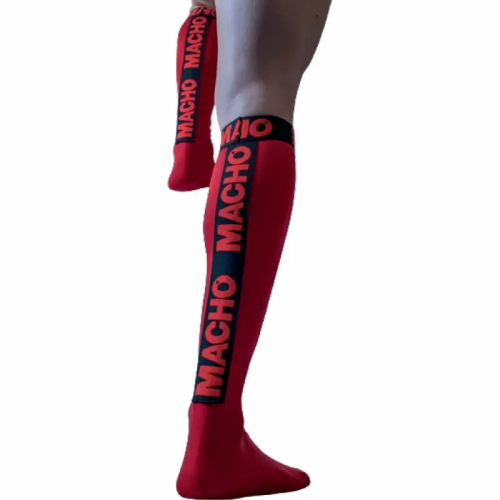 MACHO CALCETINES FINOS ROJO TALLA UNICA