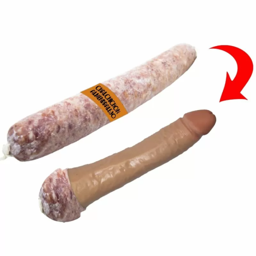 DIABLO PICANTE DILDO SALCHICHON DE ALMENDRALEJO EXTRA