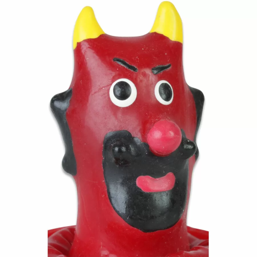 CONDOMERIE PRESERVATIVO DECORATIVO PINTADO A MANO BOCA DEL DIABLO MODELO 1