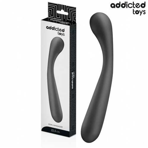 ADDICTED TOYS MASAJEADOR ANAL DOBLE SILICONA 22,5 CM