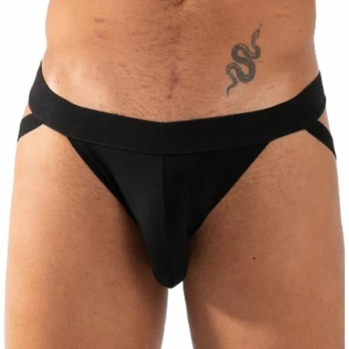 BURN - 011 JOCK DOBLE NEGRO M