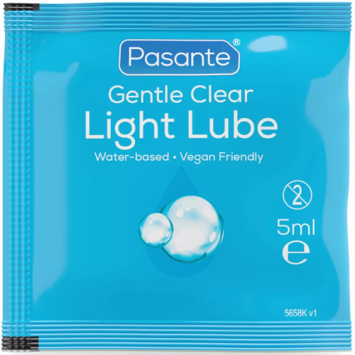 PASANTE  LIGHT LUBRICANTE BASE AGUA 5 ML