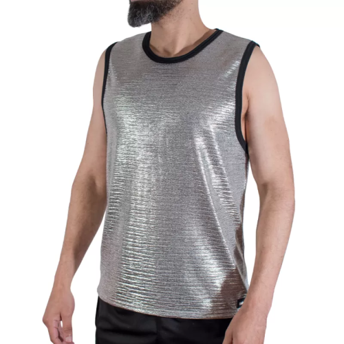 MACHO - CAMISETA BRILLO TEXTURA S/M