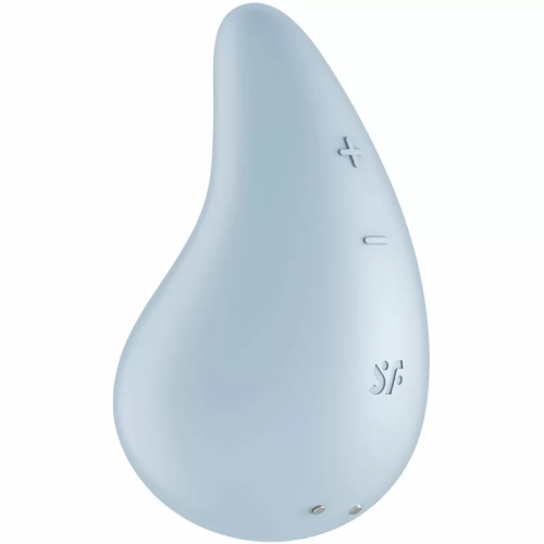 DEW DROP VIBRADOR LAYON AZUL