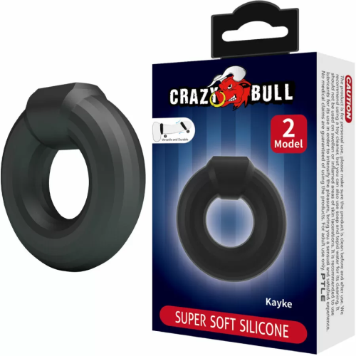 CRAZY BULL  KAYKE ANILLO SILICONA MODELO 2
