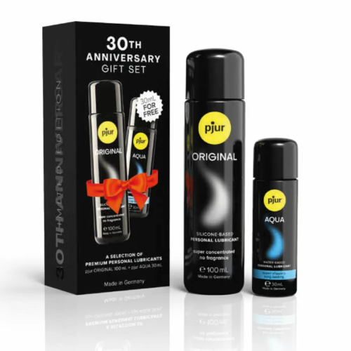 PJUR  SET 30TH ANIVERSARY PJUR ORIGINAL 100 ML + PJUR AQUA 30 ML DE REGALO