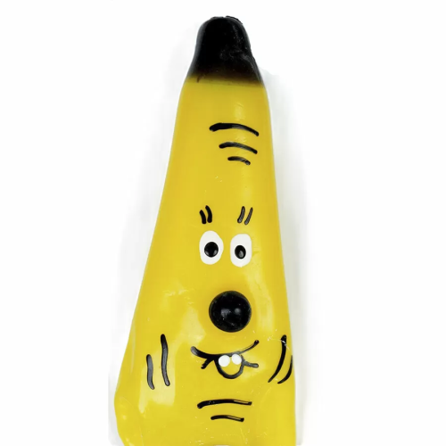CONDOMERIE PRESERVATIVO DECORATIVO PINTADO A MANO PLÁTANO MODELO 2