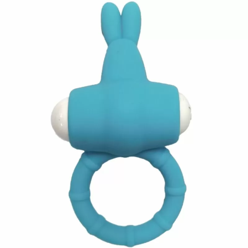 MS BUNNY ANILLO VIBRADOR SILICONA GREEN