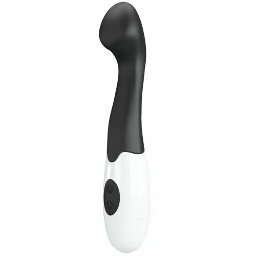 CHARLES VIBRADOR PUNTO G 30 MODOS NEGRO