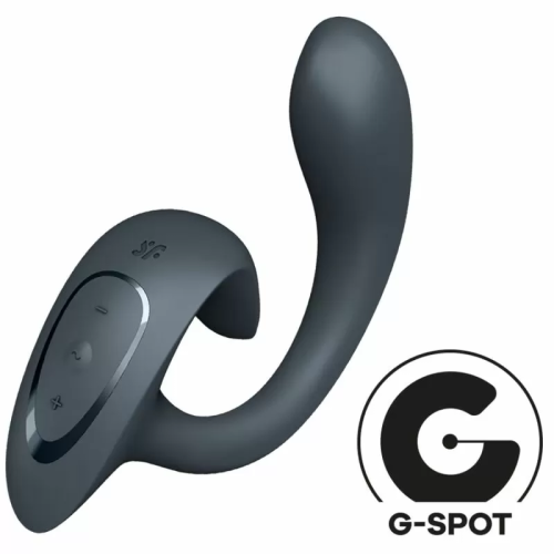 G FOR GODDESS 1 VIBRADOR RABBIT GRIS OSCURO