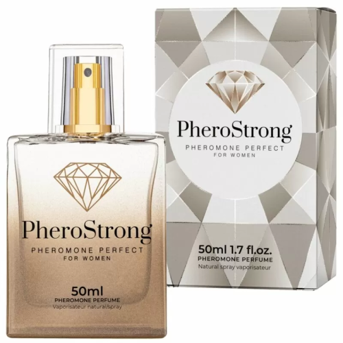 PERFUME CON FERONOMONAS PERFECT PARA MUJER 50 ML