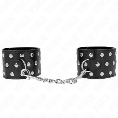 MUÑEQUERAS ESTILO PUNK AJUSTABLE 1924 CM X 5.5 CM