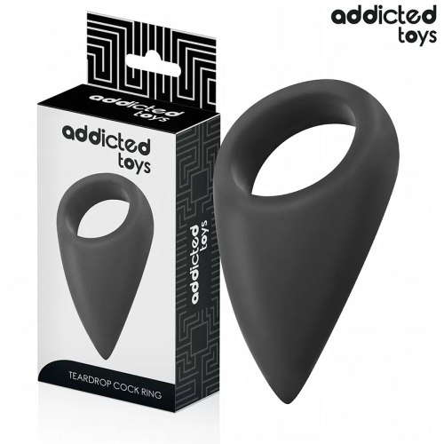 ADDICTED TOYS  ANILLO CON FORMA DE LÁGRIMA PARA EL PENE