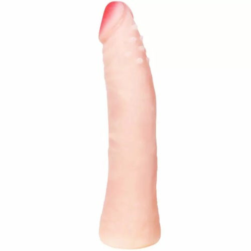 DILDO SILICONA TACTO PIEL REALISTICO 19 CM COLOR CAJA ALEATORIO