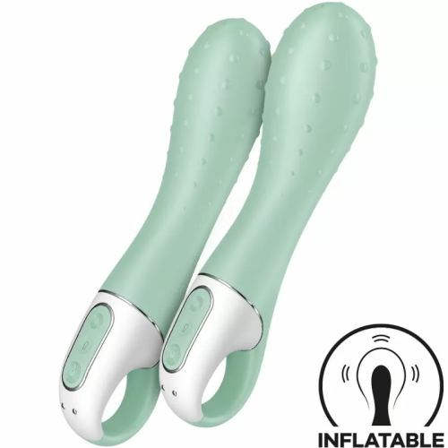 AIR PUMP VIBRADOR 3 INFLABLE PUNTO G MENTA