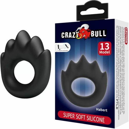 CRAZY BULL  HABERT ANILLO SILICONA MODELO 13