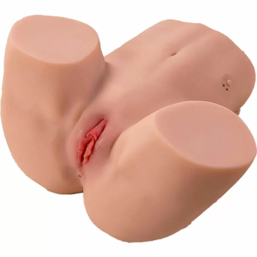 XISE MAYA SUCKING MASTURBADOR VAGINA Y ANO REALÍSTICO CON VIBRACIÓN Y ONDAS ESTIMULADORAS 4.5 KG